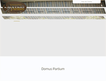 Tablet Screenshot of domuspartium.com.br